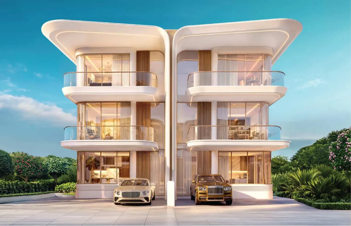 Danube Greenz villa exterior (artist's impression)
